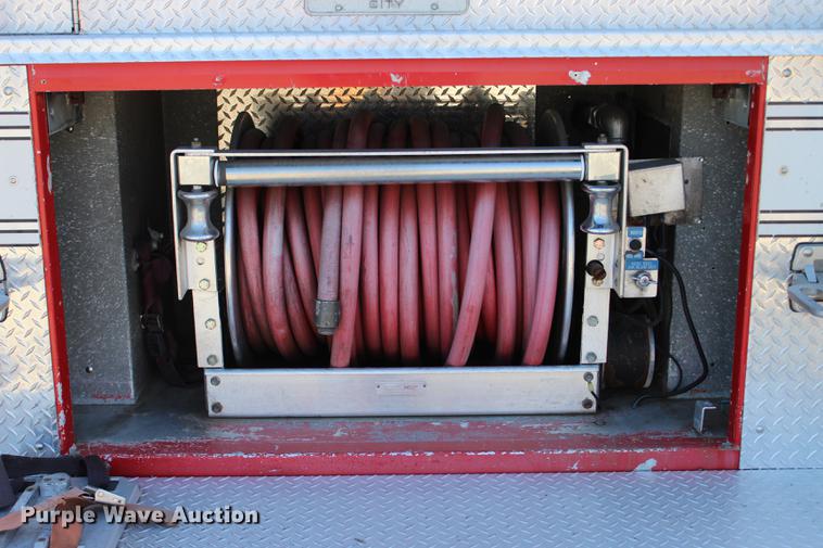 image for item BE9375 1995 Spartan Gladiator fire truck