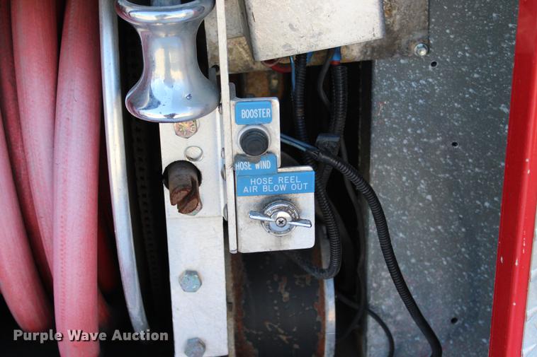 image for item BE9375 1995 Spartan Gladiator fire truck