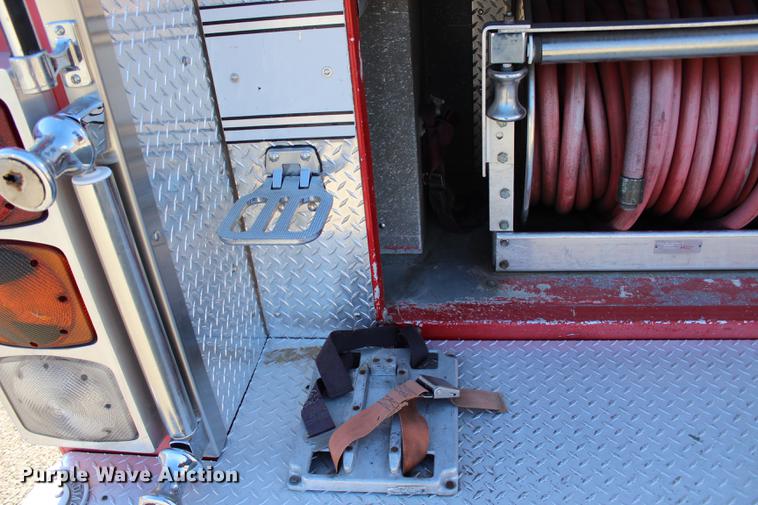 image for item BE9375 1995 Spartan Gladiator fire truck