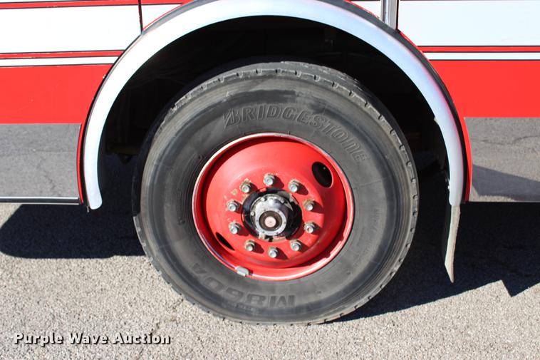 image for item BE9375 1995 Spartan Gladiator fire truck