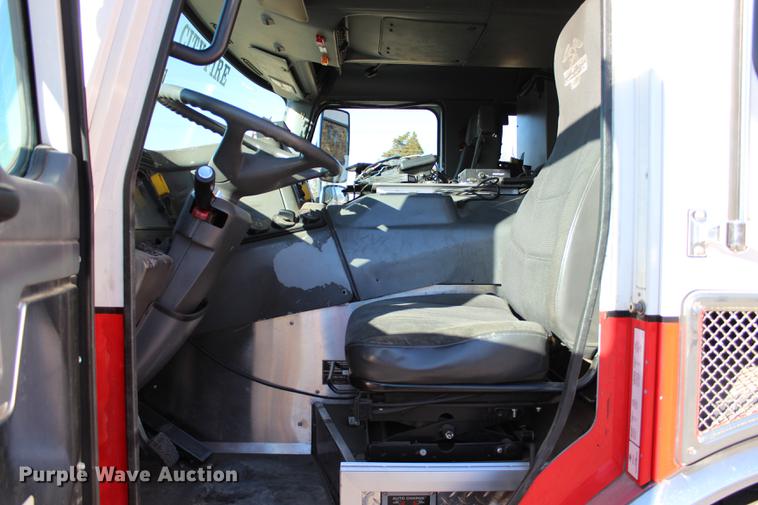 image for item BE9377 2006 American Lafrance Eagle ladder fire truck