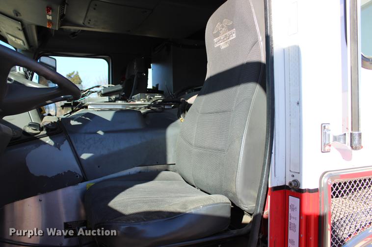 image for item BE9377 2006 American Lafrance Eagle ladder fire truck