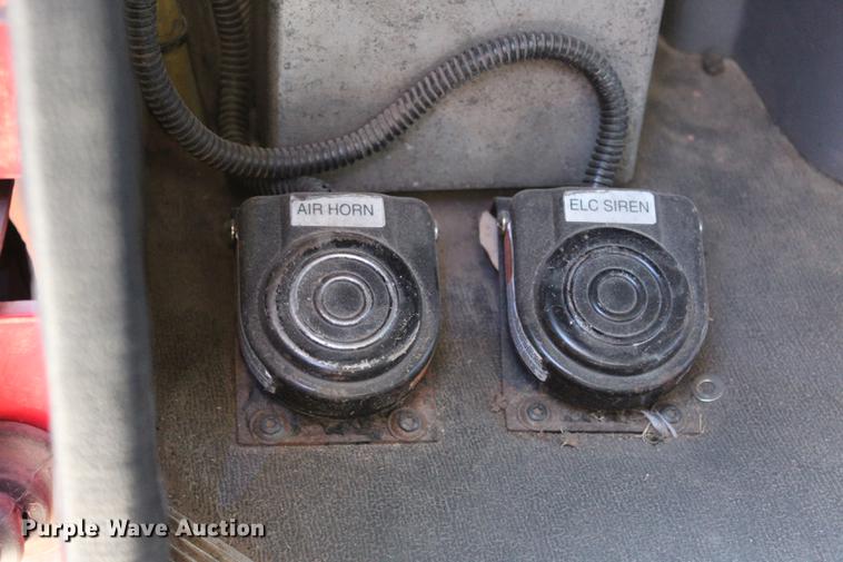 image for item BE9377 2006 American Lafrance Eagle ladder fire truck