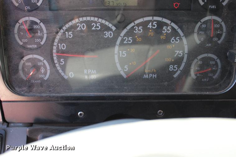 image for item BE9377 2006 American Lafrance Eagle ladder fire truck