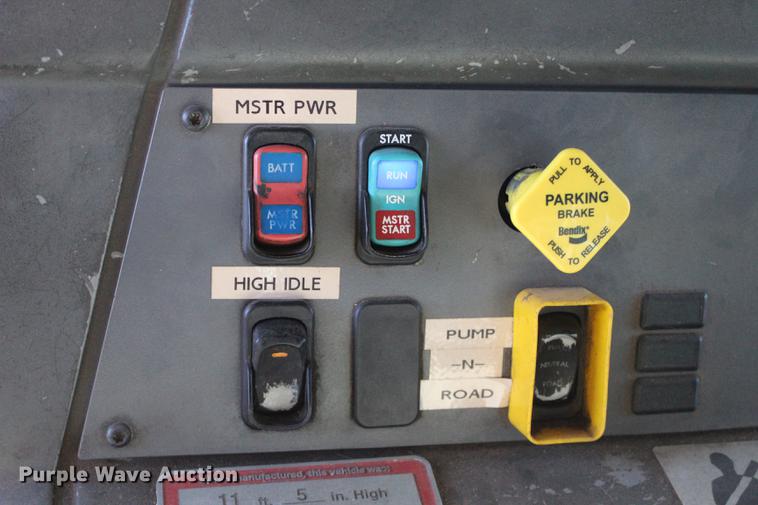 image for item BE9377 2006 American Lafrance Eagle ladder fire truck