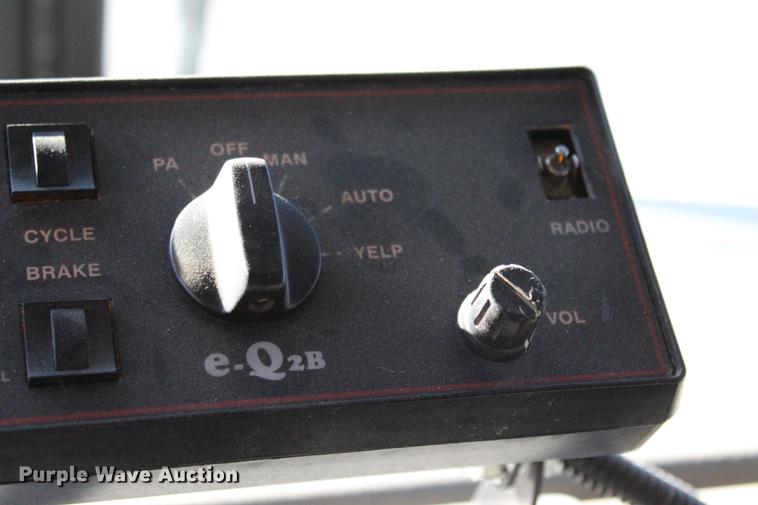 image for item BE9377 2006 American Lafrance Eagle ladder fire truck