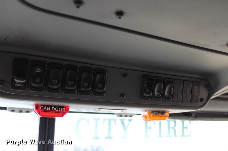 image for item BE9377 2006 American Lafrance Eagle ladder fire truck