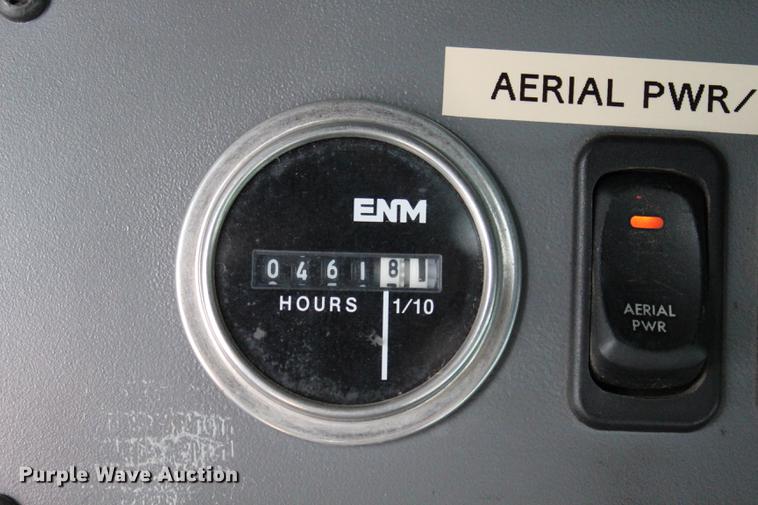 image for item BE9377 2006 American Lafrance Eagle ladder fire truck