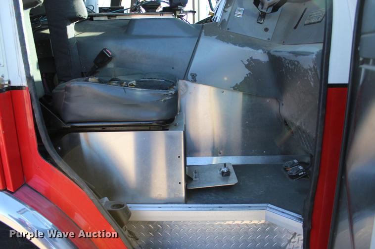 image for item BE9377 2006 American Lafrance Eagle ladder fire truck