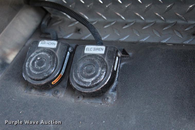 image for item BE9377 2006 American Lafrance Eagle ladder fire truck