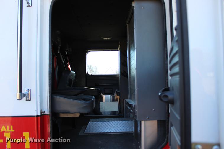 image for item BE9377 2006 American Lafrance Eagle ladder fire truck