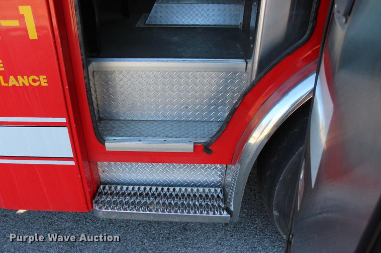 image for item BE9377 2006 American Lafrance Eagle ladder fire truck