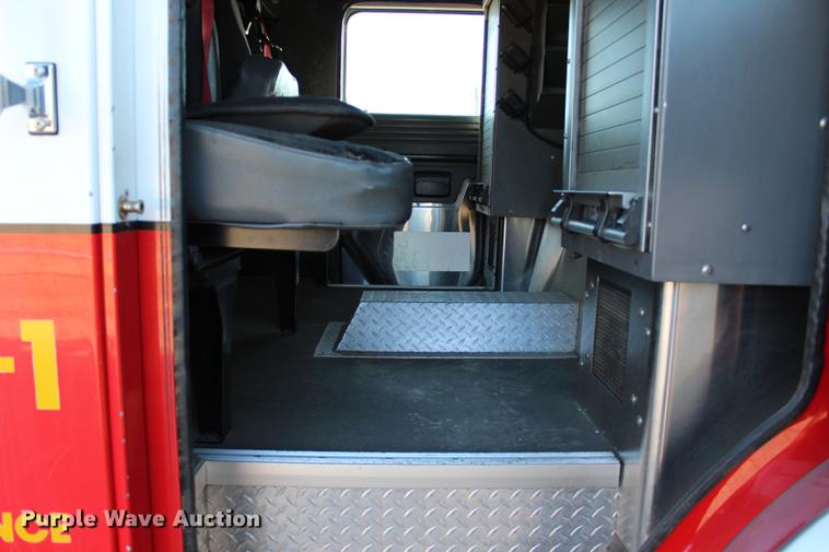 image for item BE9377 2006 American Lafrance Eagle ladder fire truck