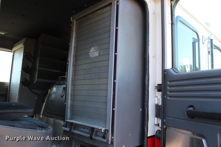 image for item BE9377 2006 American Lafrance Eagle ladder fire truck