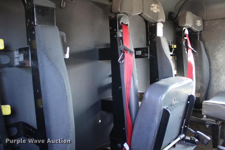 image for item BE9377 2006 American Lafrance Eagle ladder fire truck