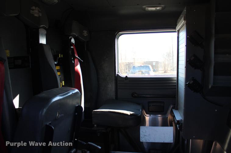 image for item BE9377 2006 American Lafrance Eagle ladder fire truck