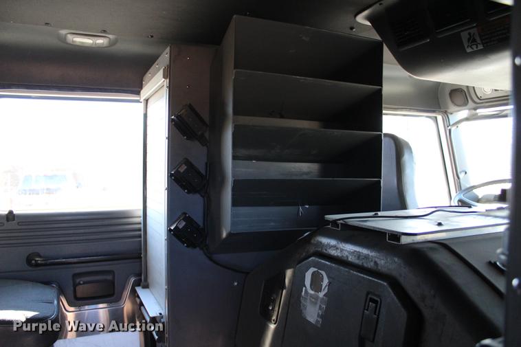 image for item BE9377 2006 American Lafrance Eagle ladder fire truck