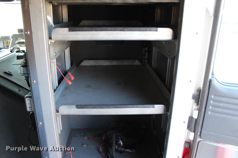 image for item BE9377 2006 American Lafrance Eagle ladder fire truck