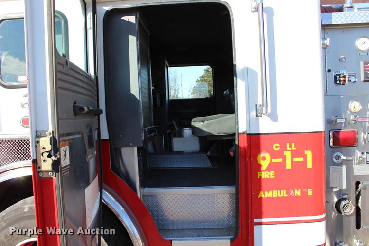 image for item BE9377 2006 American Lafrance Eagle ladder fire truck