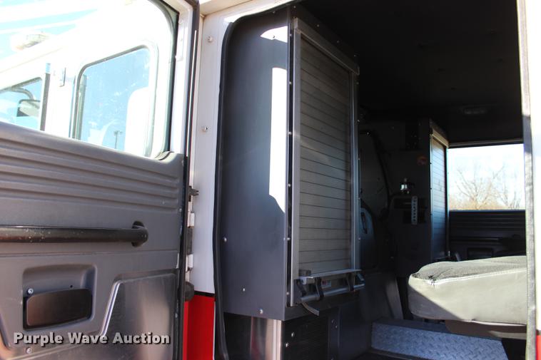 image for item BE9377 2006 American Lafrance Eagle ladder fire truck