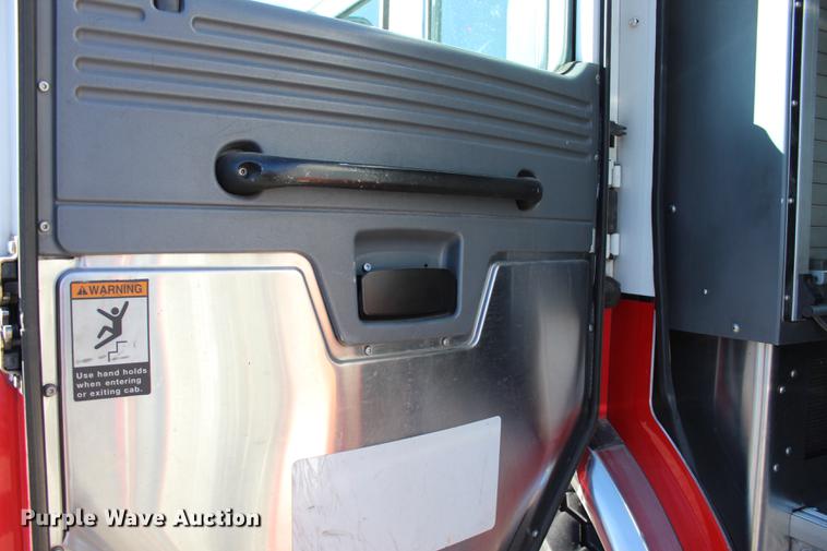 image for item BE9377 2006 American Lafrance Eagle ladder fire truck