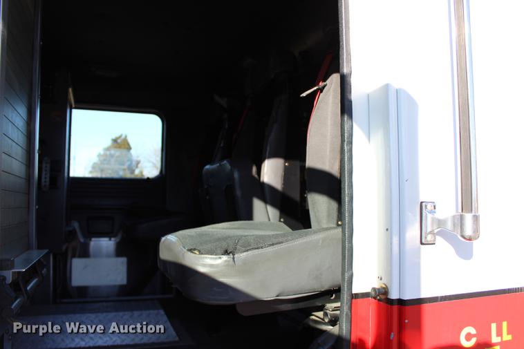 image for item BE9377 2006 American Lafrance Eagle ladder fire truck