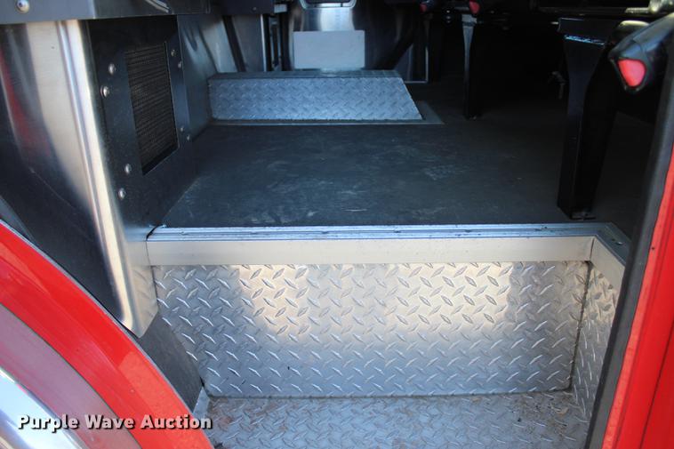 image for item BE9377 2006 American Lafrance Eagle ladder fire truck