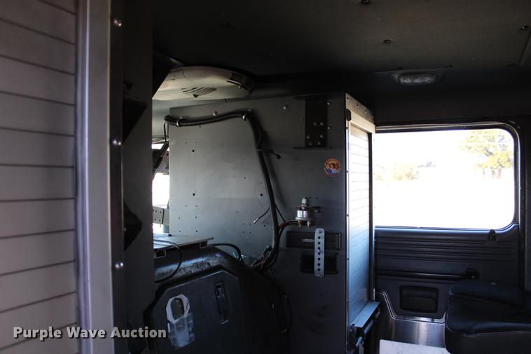 image for item BE9377 2006 American Lafrance Eagle ladder fire truck