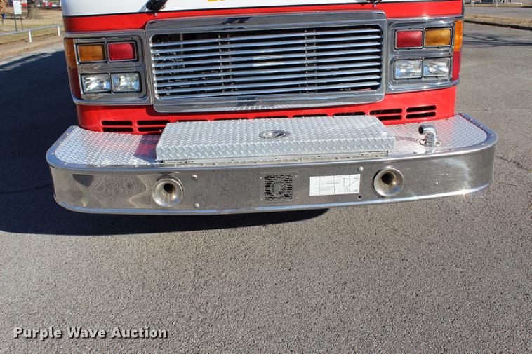 image for item BE9377 2006 American Lafrance Eagle ladder fire truck