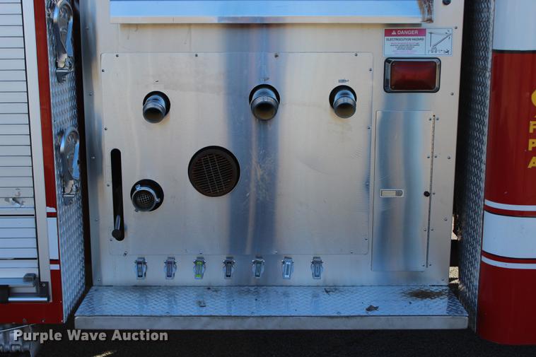 image for item BE9377 2006 American Lafrance Eagle ladder fire truck