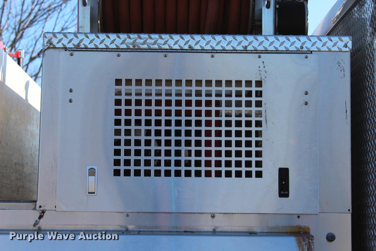 image for item BE9377 2006 American Lafrance Eagle ladder fire truck