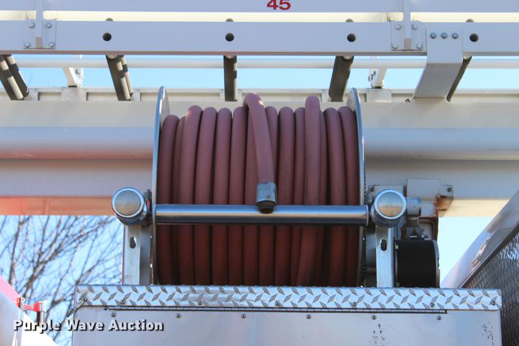 image for item BE9377 2006 American Lafrance Eagle ladder fire truck