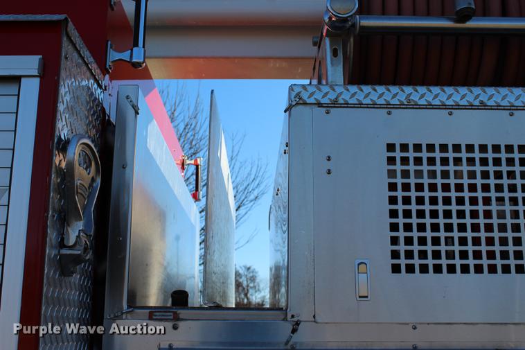 image for item BE9377 2006 American Lafrance Eagle ladder fire truck