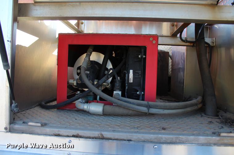 image for item BE9377 2006 American Lafrance Eagle ladder fire truck