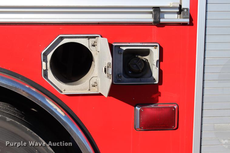 image for item BE9377 2006 American Lafrance Eagle ladder fire truck