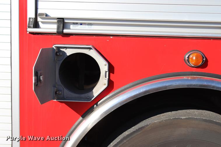 image for item BE9377 2006 American Lafrance Eagle ladder fire truck