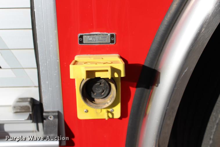 image for item BE9377 2006 American Lafrance Eagle ladder fire truck