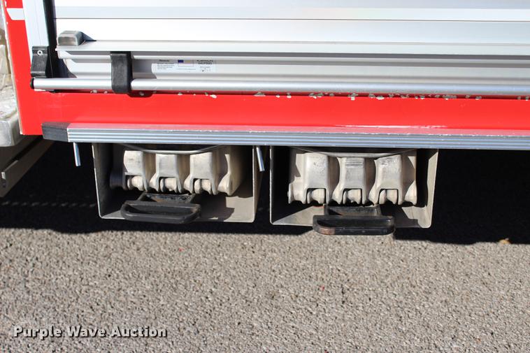 image for item BE9377 2006 American Lafrance Eagle ladder fire truck