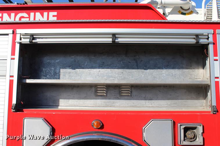 image for item BE9377 2006 American Lafrance Eagle ladder fire truck