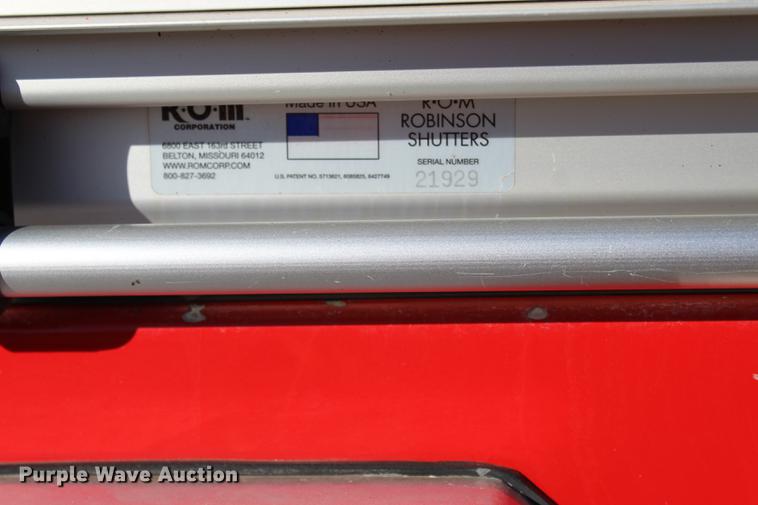 image for item BE9377 2006 American Lafrance Eagle ladder fire truck