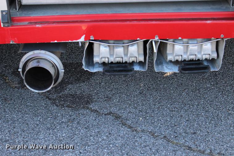 image for item BE9377 2006 American Lafrance Eagle ladder fire truck