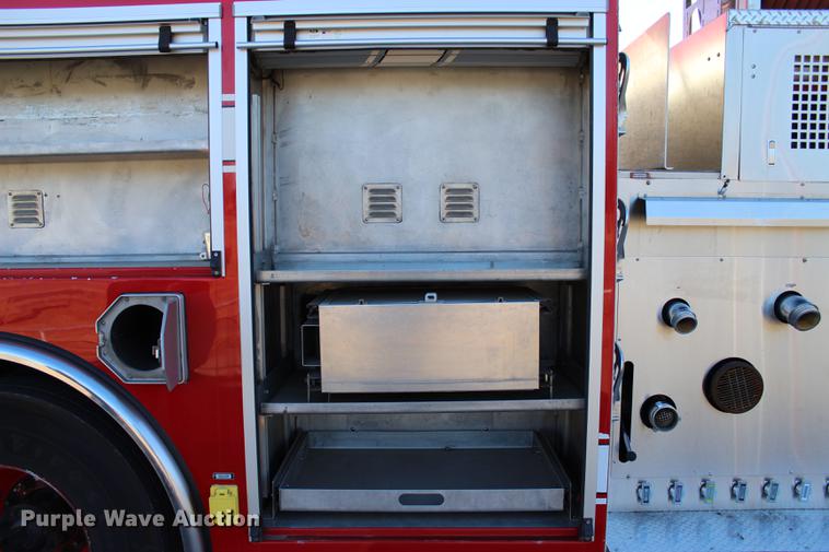 image for item BE9377 2006 American Lafrance Eagle ladder fire truck