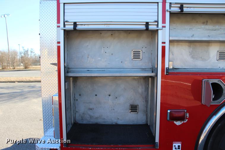 image for item BE9377 2006 American Lafrance Eagle ladder fire truck