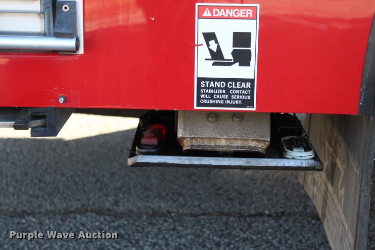 image for item BE9377 2006 American Lafrance Eagle ladder fire truck