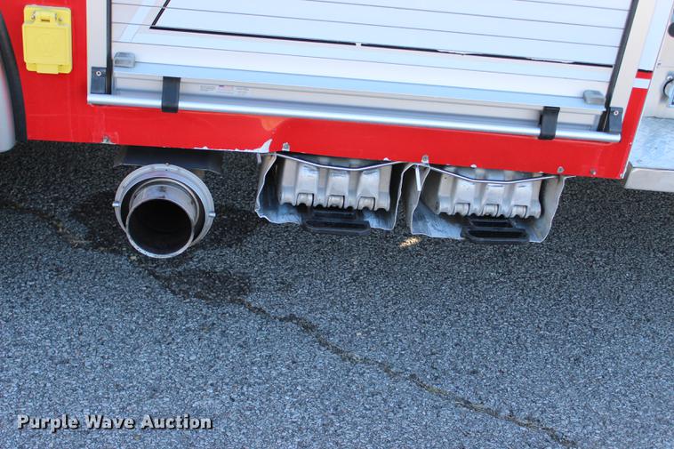 image for item BE9377 2006 American Lafrance Eagle ladder fire truck