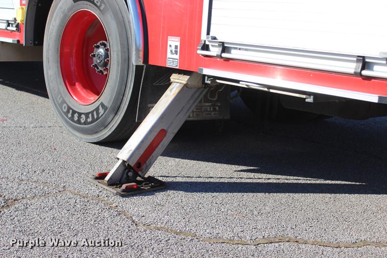 image for item BE9377 2006 American Lafrance Eagle ladder fire truck