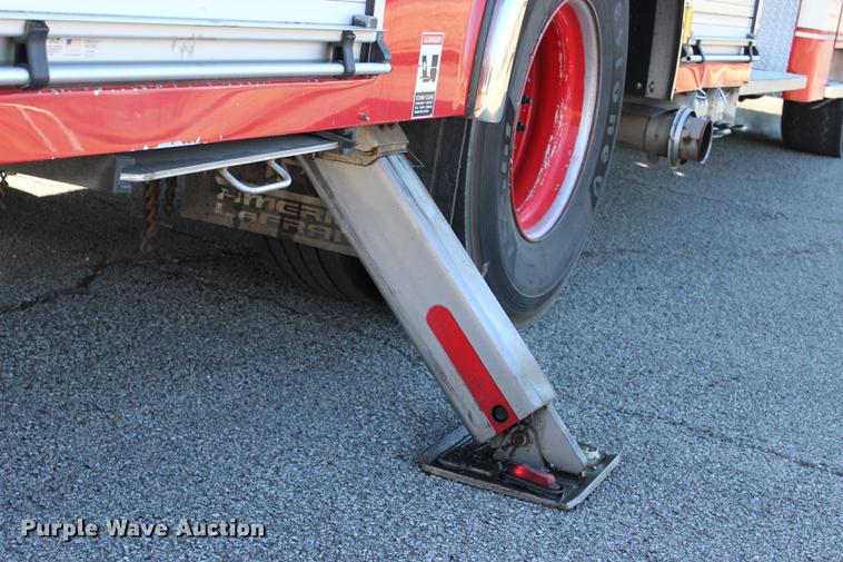 image for item BE9377 2006 American Lafrance Eagle ladder fire truck