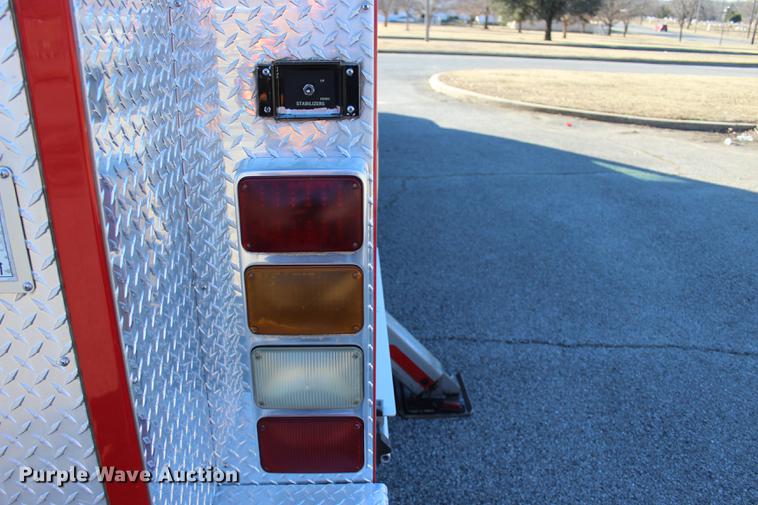 image for item BE9377 2006 American Lafrance Eagle ladder fire truck