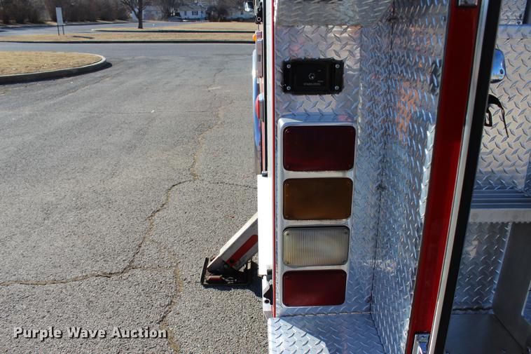 image for item BE9377 2006 American Lafrance Eagle ladder fire truck