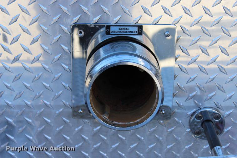 image for item BE9377 2006 American Lafrance Eagle ladder fire truck